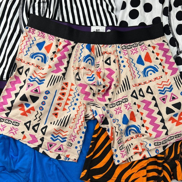 MeUndies Men's Assorted 5 Pack Boxer Brief Underwear's Size Medium - Picture 2 of 7